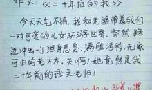 初二写人作文：我的数学老师_800字