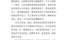 记忆里的玉兰花 美好的回忆作文900字