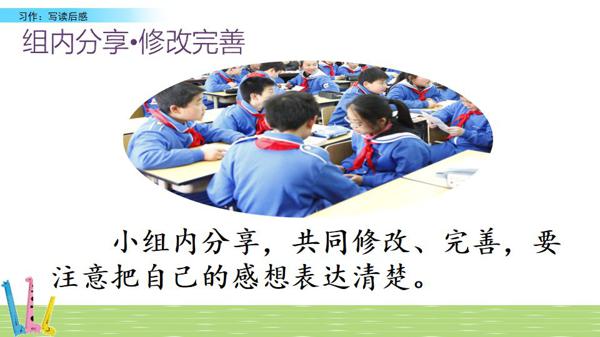 部编版语文五年级下册习作二《写读后感》图文讲解+知识点梳理 36