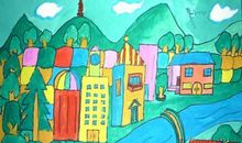 二年级作文：我的家乡