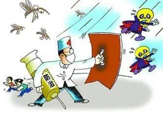 小学生作文，病毒君，快滚蛋