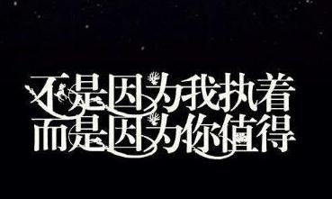我的执着_800字