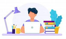 我的线上学习生活 疫情中的网课作文300字