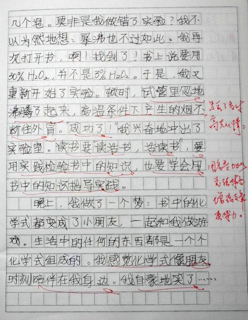 我的天地我作主 我的读书故事作文1500字