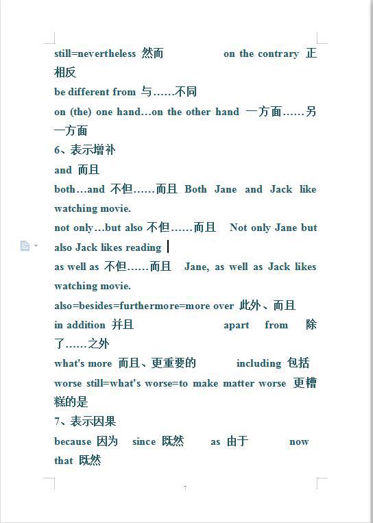初中英语老师:英语作文常用句型就这些!果断收藏,轻松得满分! 6