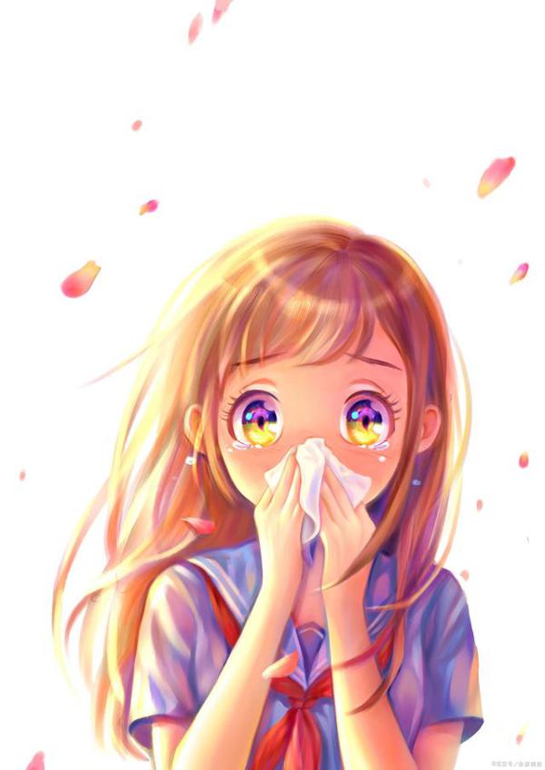 小学生优秀作文选登—《他流泪了》