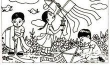 放风筝 小学生放风筝作文400字