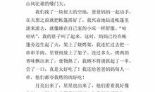 露营 有趣的露营400字作文