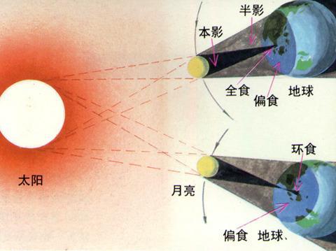 日环食 观察日食的作文400字