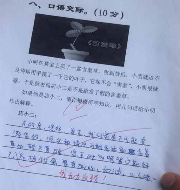 那些把老师笑趴的“奇葩”考场作文,网友:搞笑,你们是认真的 3