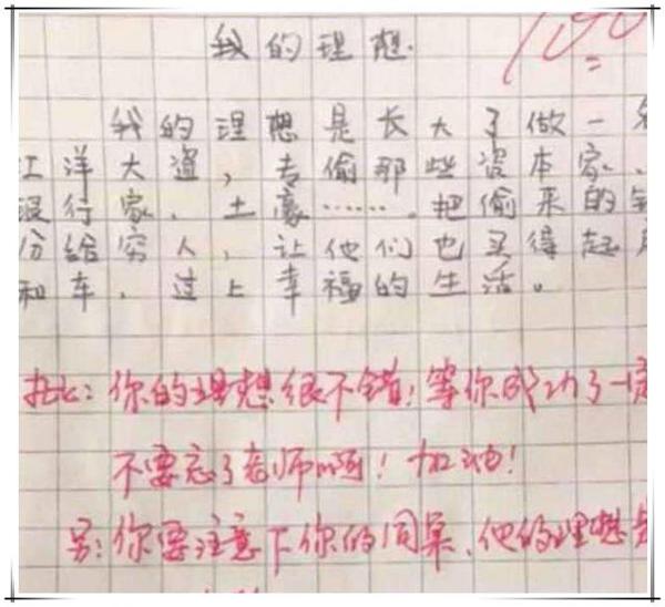 小学生作文获满分,却被网友称为“段子手”,老师:智商高出天际 3
