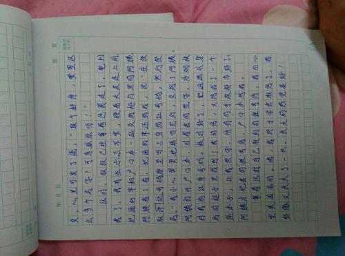 高一叙事作文：教育不得着急_2000字