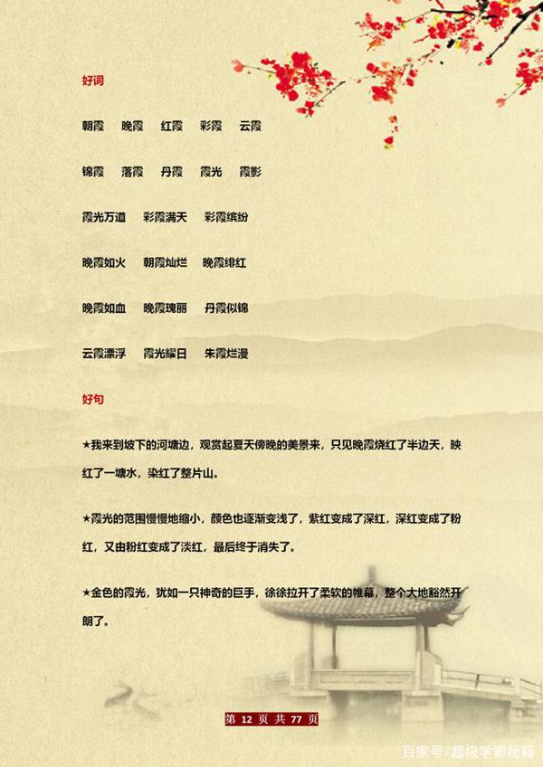 博士老爸有才:教儿子用“思维图”写作文!6年写作“一分不扣” 11