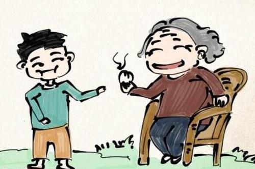 祖孙情深作文