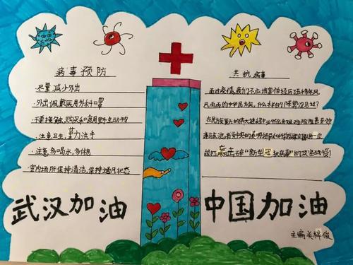 “疫”线面孔读后感｜安吉路实验学校401班周沁：春天来了，我们等你们回家