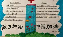 “疫”线面孔读后感｜安吉路实验学校401班周沁：春天来了，我们等你们回家