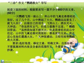 救火的优秀作文