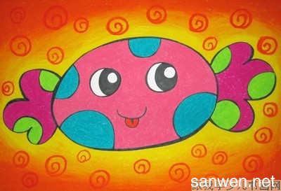幼儿园大班美术教案《我的牙》含反思