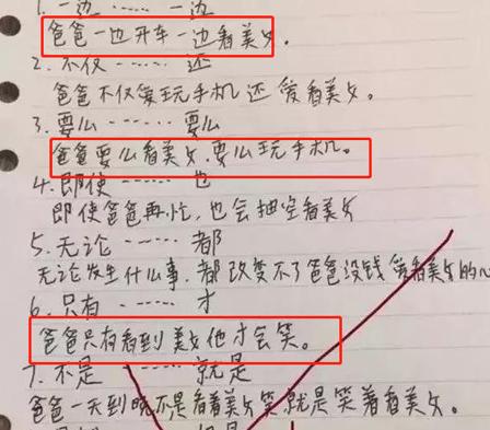 小学生作文走红,爸爸“尴尬”不敢回家,女老师:别啥都给孩子看 2
