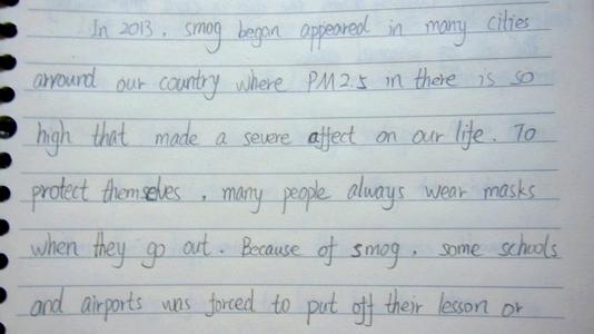 初一英语作文：我的家人有邮箱_550字