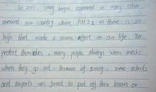 初一英语作文：我的家人有邮箱_550字