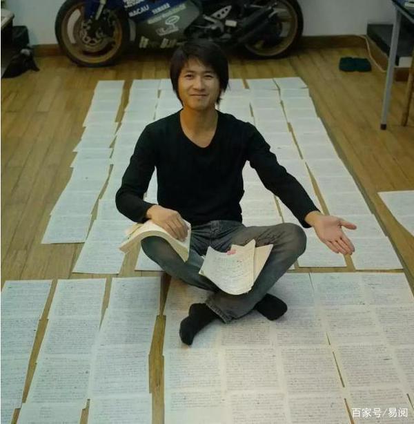 韩寒:在这所学校写作文的,我称第二,没人敢称第一 1