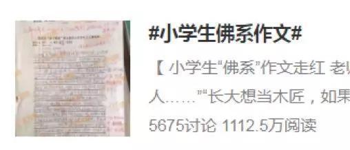 千万不要随便看小学生的作文 8