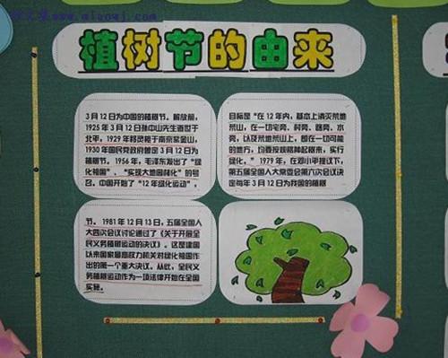 关于植树节的作文：植树节的故事_500字