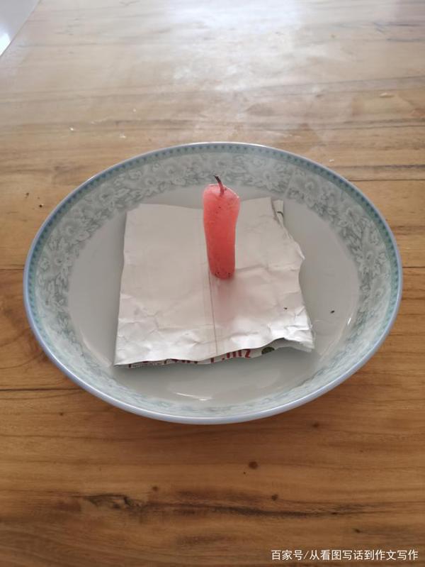 三年级下册作文实录：我做了一项小实验，有图有真相