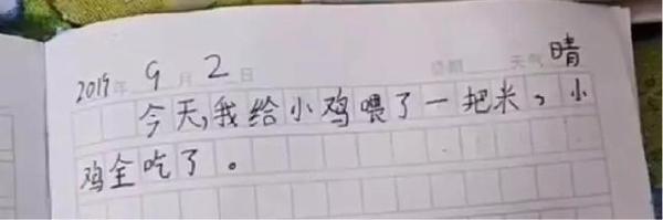 千万不要随便看小学生的作文 16
