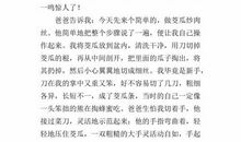 学炒菜 学做饭作文400字