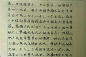我是卖报的小行家 小学生日记300字