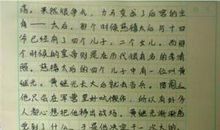 我是卖报的小行家 小学生日记300字