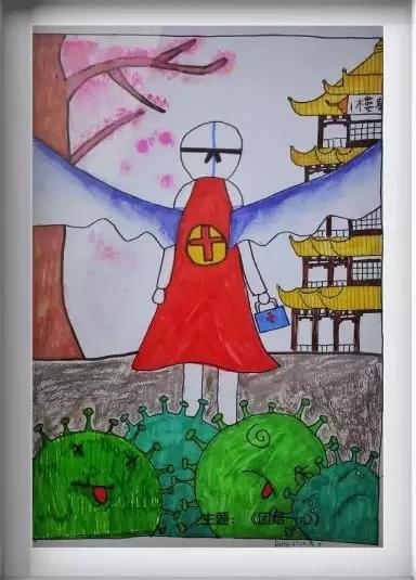 这1000多篇作文,拼出了孩子眼中的战疫生活图景 1