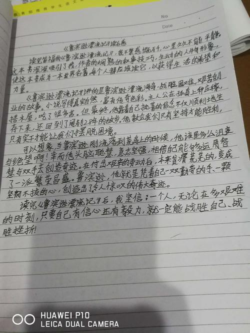 《鲁滨逊漂流记》读后感-小学读后感500字