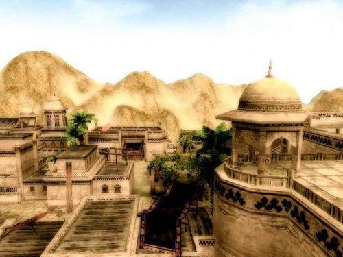 梦中的楼兰古城作文