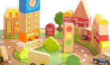 四年级作文：我的积木