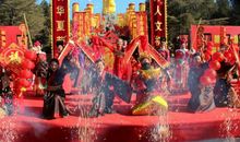 祭祖仪式 家乡的春节习俗作文400字