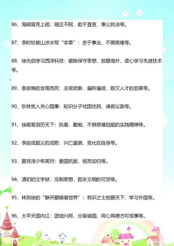 助力小升初:作文素材写作必备,100个常见典故及其用法精彩集锦 10