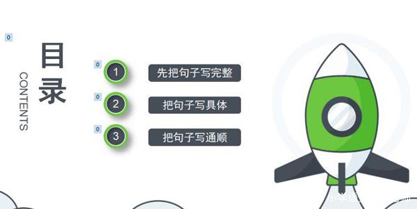 学习写作文应该从怎样写一句话开始 1