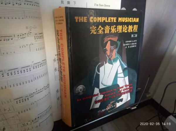 《完全音乐理论教程》读后感