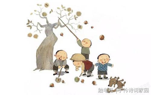 童年趣事――月亮跟我一起走_650字