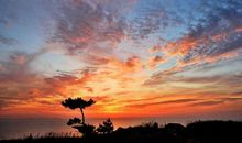 晚霞 写美景的作文400字