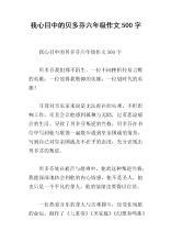 我心目中的成功 初中议论文500字