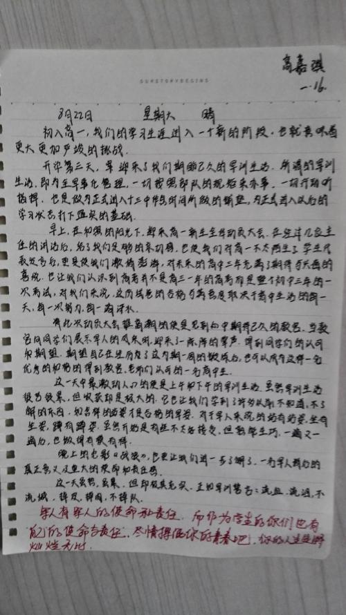 军训日记（三） 小学生日记400字