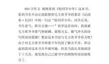 读《恰同学少年》有感 励志小说读后感600字