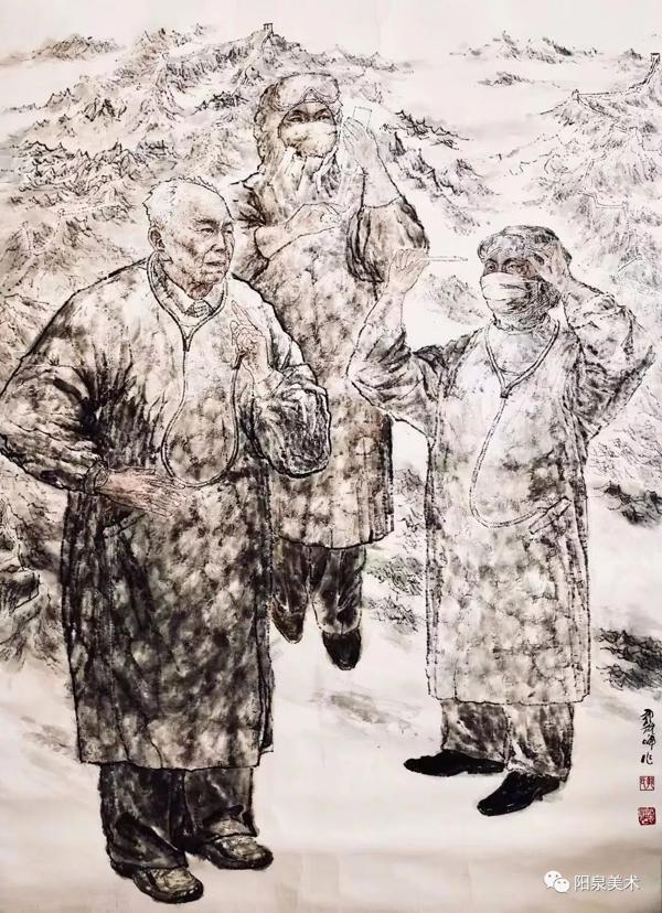 文艺战“疫”丨抗击疫情主题创作文艺作品展示（二） 14