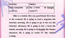 小升初英语必备20篇作文集锦，孩子天天背，初中作文一分不丢！