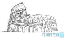 古罗马斗兽场优秀学生作文