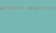 高二想象作文：我们的轮船_800字